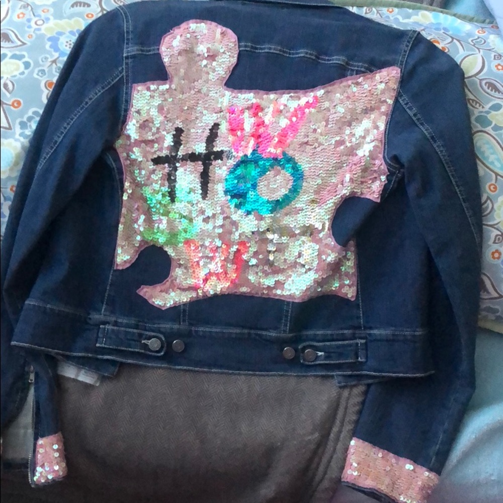 Jean jacket Who*S Who size S